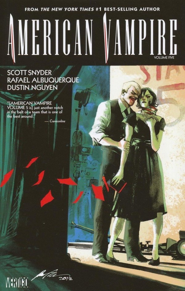 AMERICAN VAMPIRE VOL 05 HC [9781401237707]