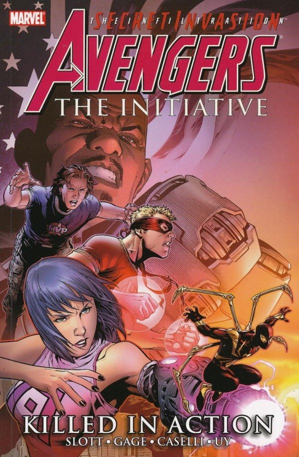 AVENGERS THE INITIATIVE VOL 02 TP [9780785128618] **promocja TOMY**