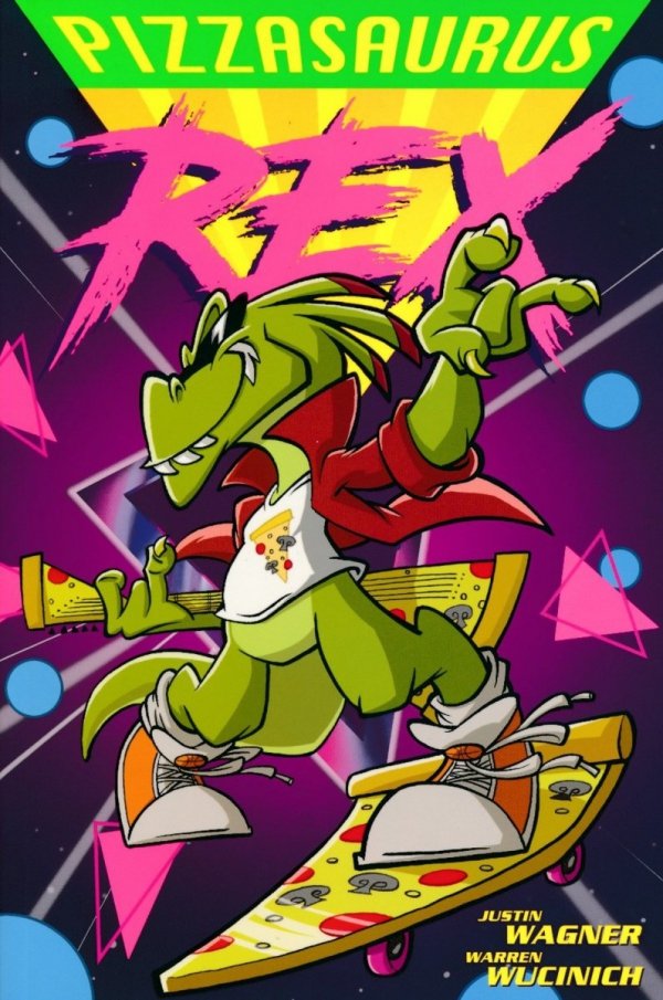 PIZZASAURUS REX TP [9781620105078]