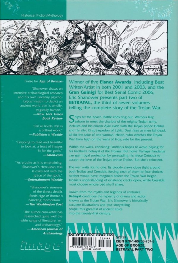 AGE OF BRONZE VOL 03B BETRAYAL PART TWO HC [9781607067573]