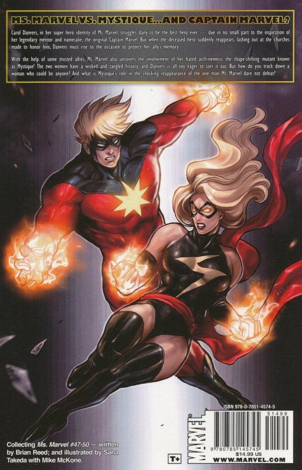MS MARVEL VOL 09 BEST YOU CAN BE TP [9780785145745]