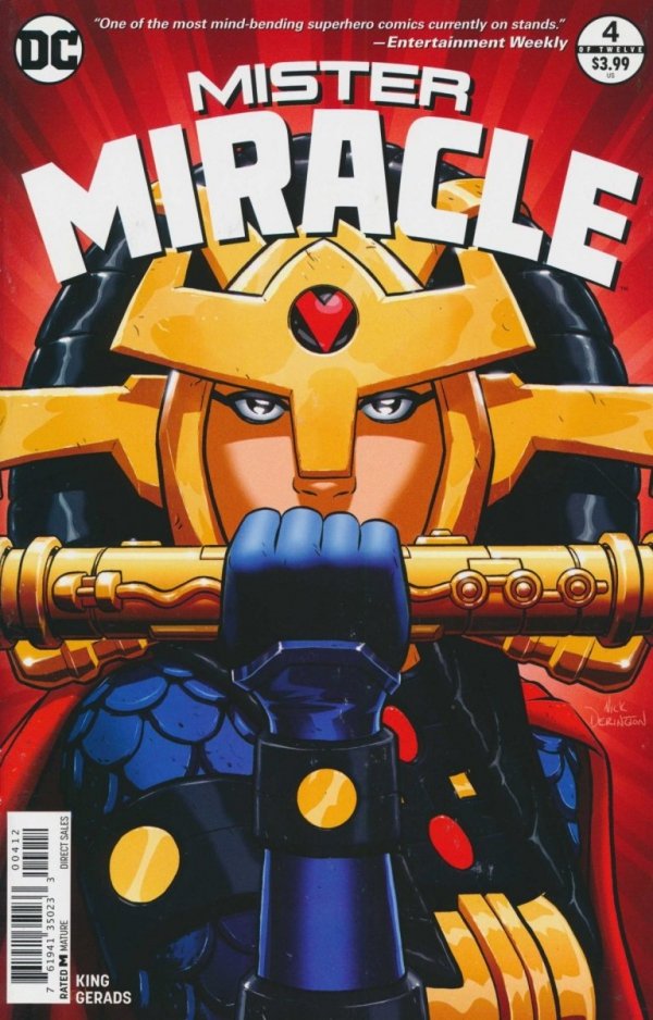 MISTER MIRACLE #04 2ND PTG [76194135023300412] **promocja ZESZYTY**