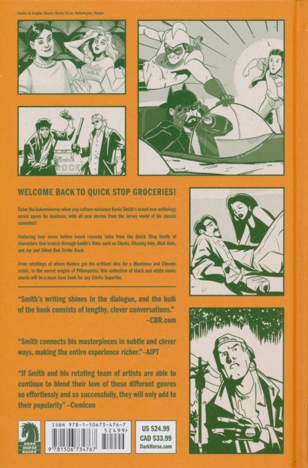 QUICK STOPS VOL 01 HC [9781506734767]