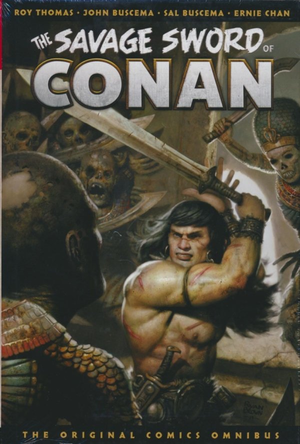 SAVAGE SWORD OF CONAN THE ORIGINAL COMICS OMNIBUS VOL 03 HC [STANDARD] [9781787744073] **OFERTA SPECJALNA**
