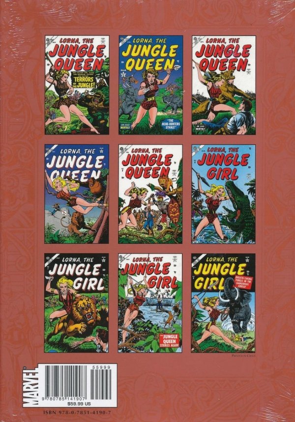 MARVEL MASTERWORKS ATLAS ERA JUNGLE ADVENTURE VOL 01 HC [STANDARD] [9780785141907]
