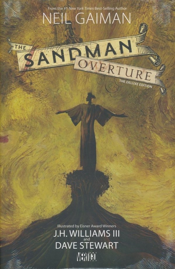 SANDMAN OVERTURE THE DELUXE EDITION HC [VARIANT] [9781401262051] **promocja TOMY**