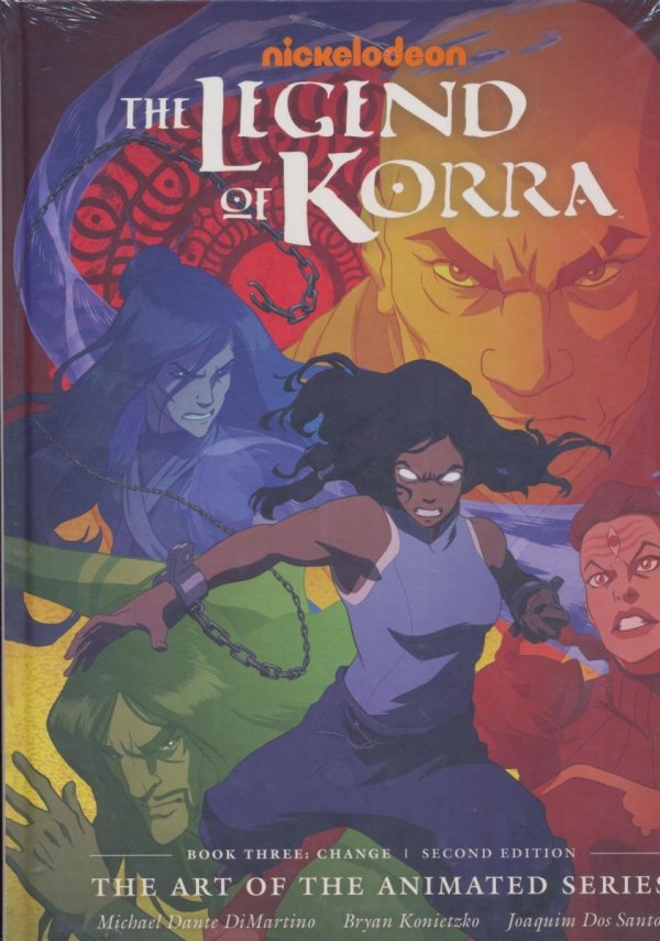 LEGEND OF KORRA THE ART OF THE ANIMATED SERIES VOL 03 CHANGE HC [9781506721910] **promocja TOMY**