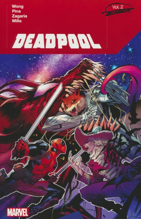 DEADPOOL BY ALYSSA WONG VOL 02 TP [9781302930295]