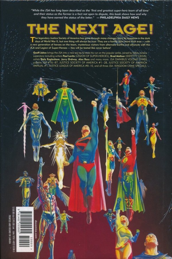 JSA THE JUSTICE SOCIETY OF AMERICA OMNIBUS VOL 03 HC [9781401255305]