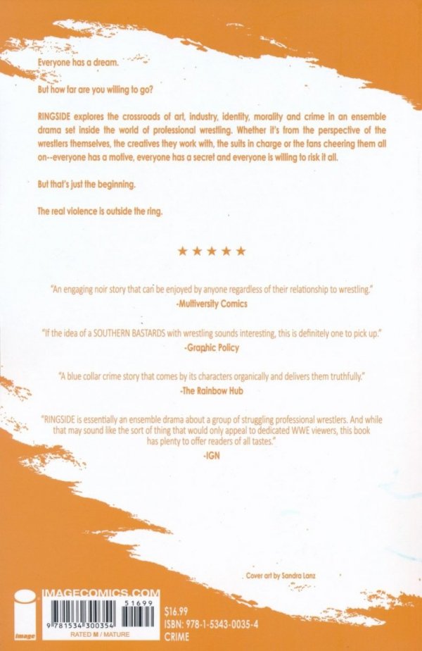 RINGSIDE VOL 02 TP [9781534300354] **OFERTA SPECJALNA**