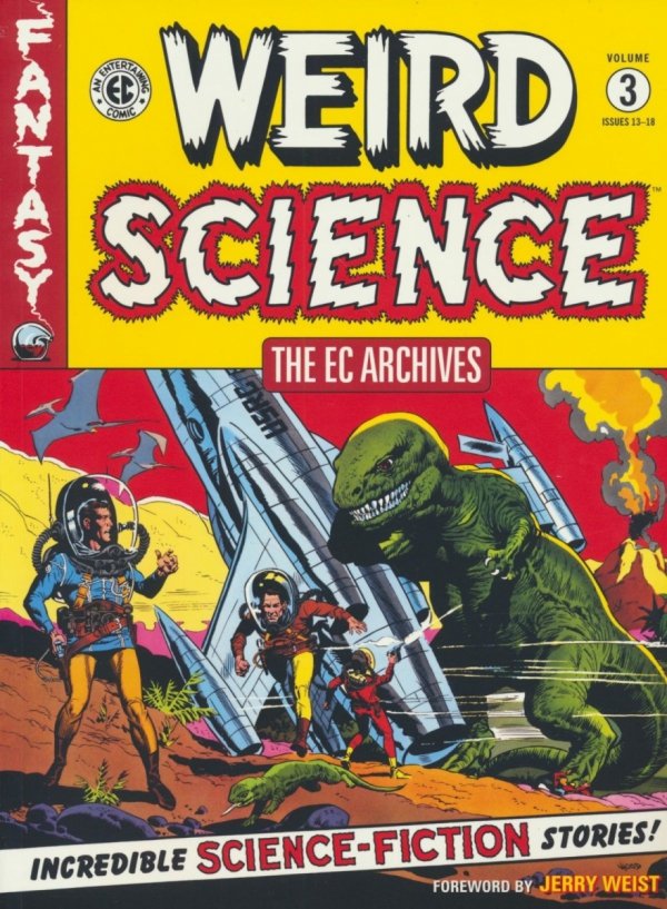 EC ARCHIVES WEIRD SCIENCE VOL 03 TP [9781506736433]