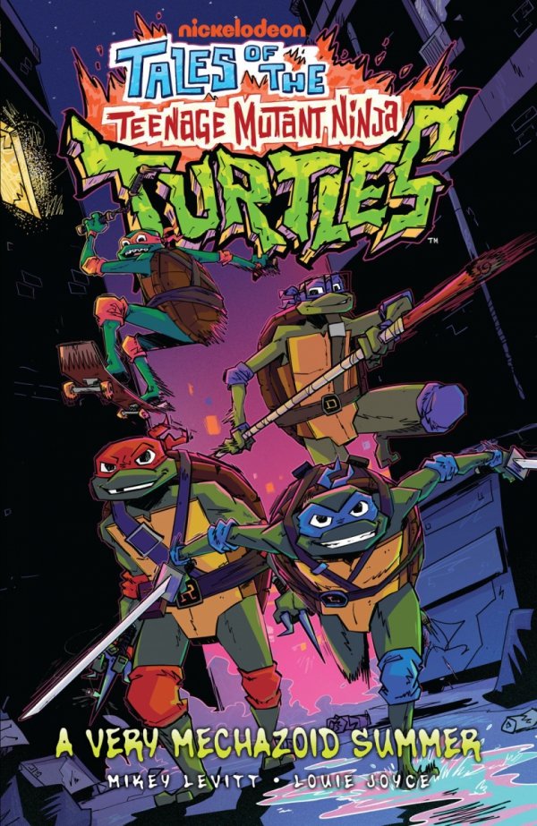 TALES OF THE TEENAGE MUTANT NINJA TURTLES A VERY MECHAZOID SUMMER TP [9798887244150]