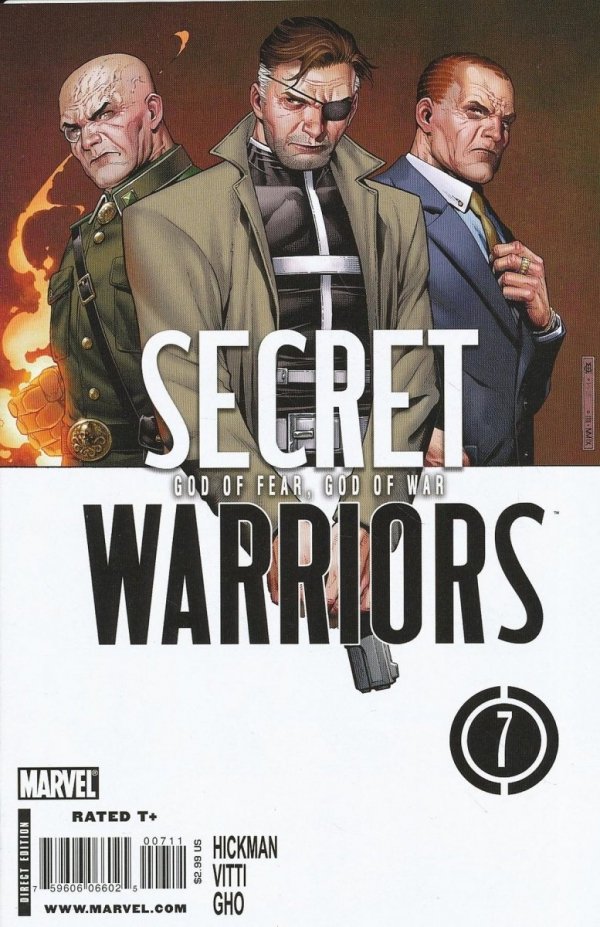 SECRET WARRIORS [06602] #07 CVR A [75960606602500711]