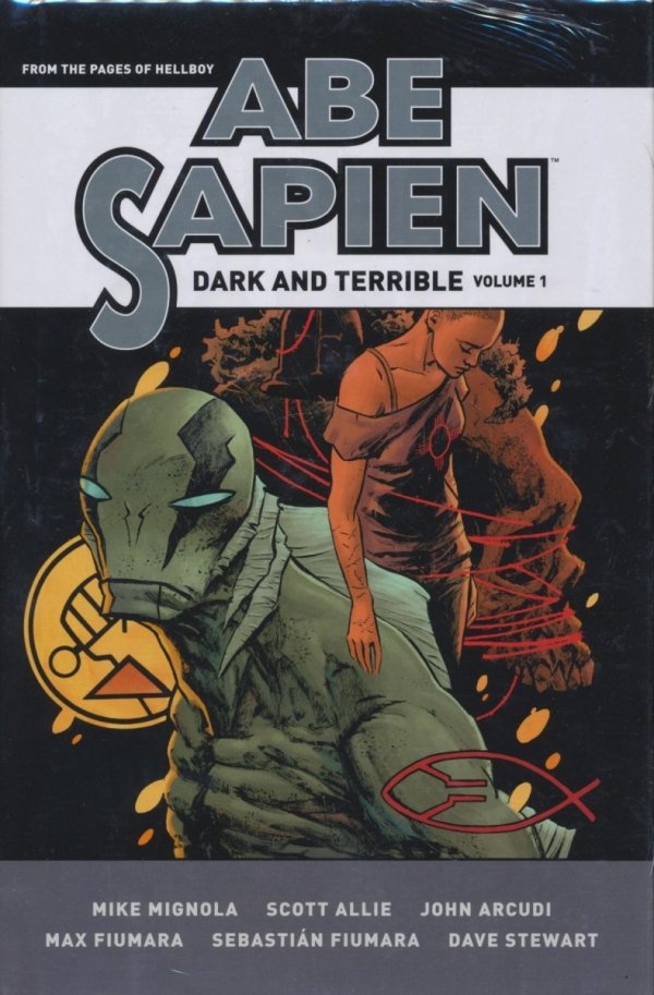 ABE SAPIEN DARK AND TERRIBLE VOL 01 HC [9781506705385] **promocja TOMY**