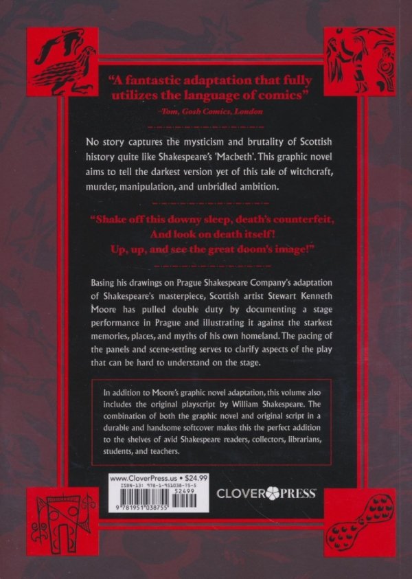 TRAGEDIE OF MACBETH TP [9781951038755]