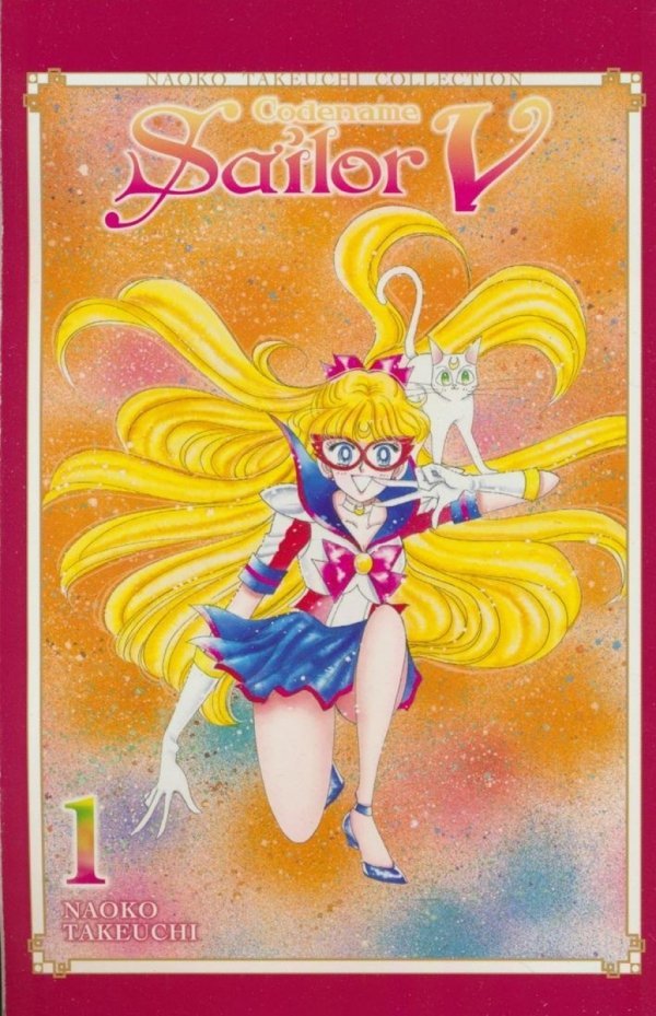 CODENAME SAILOR V NAOKO TAKEUCHI COLLECTION VOL 01 TP [9798888771068] **OFERTA SPECJALNA**
