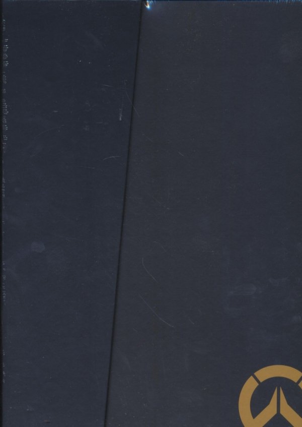 ART OF OVERWATCH VOL 02 DELUXE EDITION HC [9781506726595]