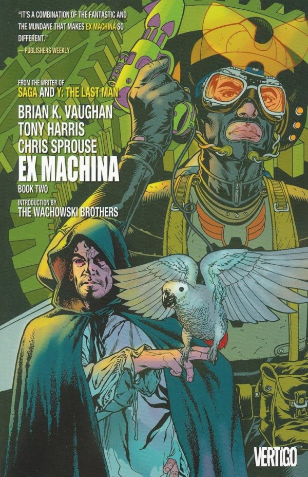 EX MACHINA VOL 02 TP [9781401246914]