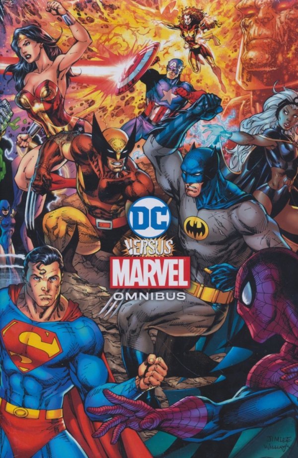 DC VERSUS MARVEL OMNIBUS HC [VARIANT] [9781779528827] **OFERTA SPECJALNA**