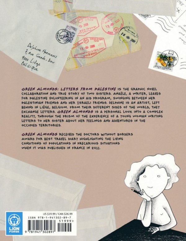 GREEN ALMONDS LETTERS FROM PALESTINE TP [9781941302897] **promocja TOMY**