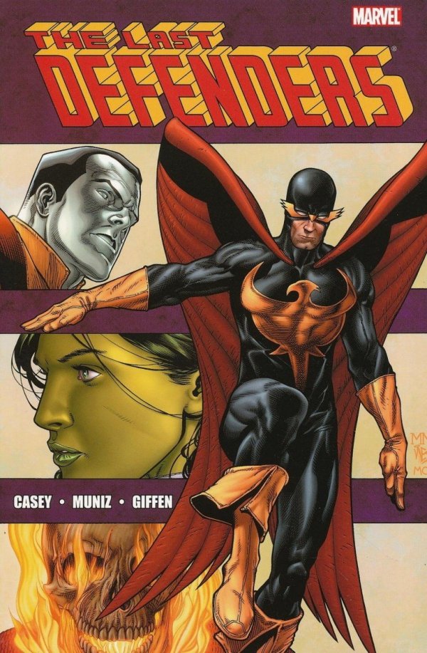 LAST DEFENDERS TP [9780785125075]