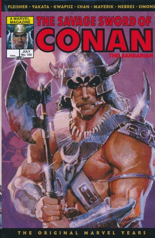 SAVAGE SWORD OF CONAN THE ORIGINAL MARVEL YEARS OMNIBUS VOL 08 HC [VARIANT] [9781302934910] **OFERTA SPECJALNA**