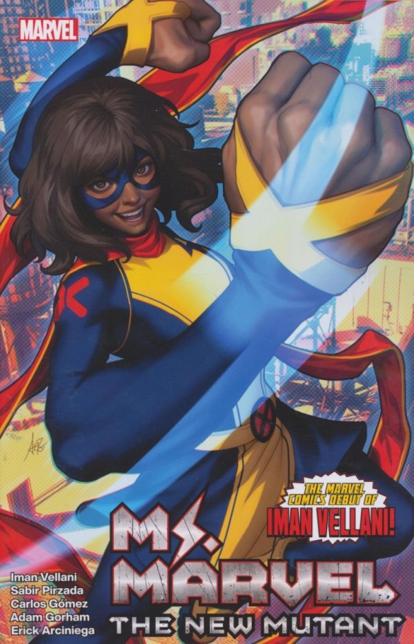 MS MARVEL THE NEW MUTANT VOL 01 TP [9781302954901]