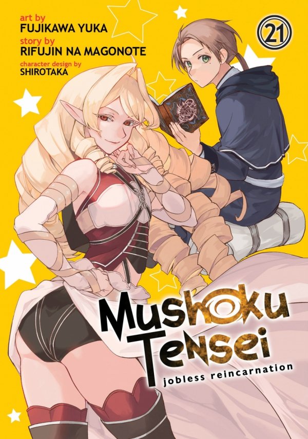 MUSHOKU TENSEI JOBLESS REINCARNATION MANGA VOL 21 TP [9798893739138]