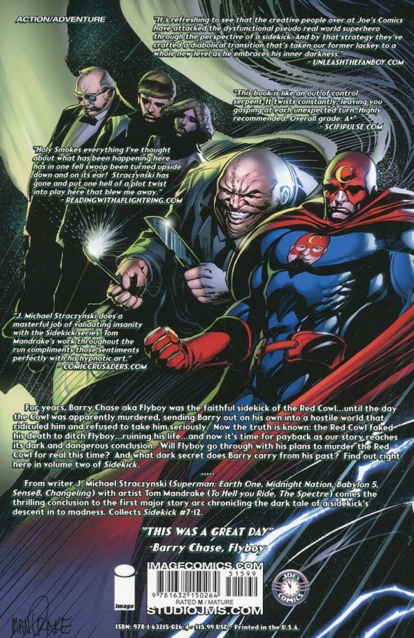 SIDEKICK VOL 02 TP [9781632150264] **promocja TOMY**