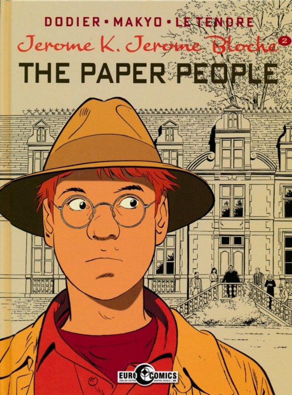JEROME K JEROME BLOCHE VOL 02 THE PAPER PEOPLE HC [9781684052431]
