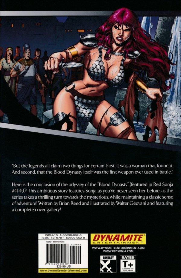 RED SONJA SHE-DEVIL WITH A SWORD VOL 08 HC [9781606900628] **promocja TOMY**
