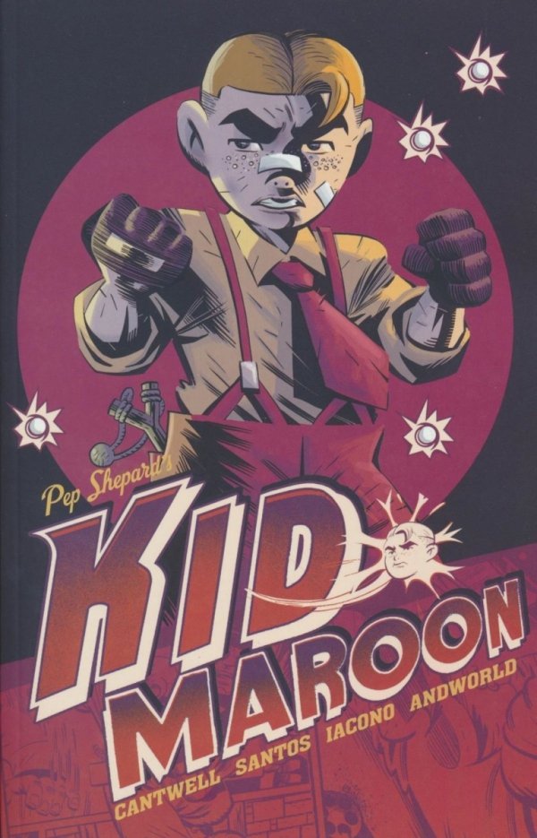 KID MAROON GN [9781638492696]