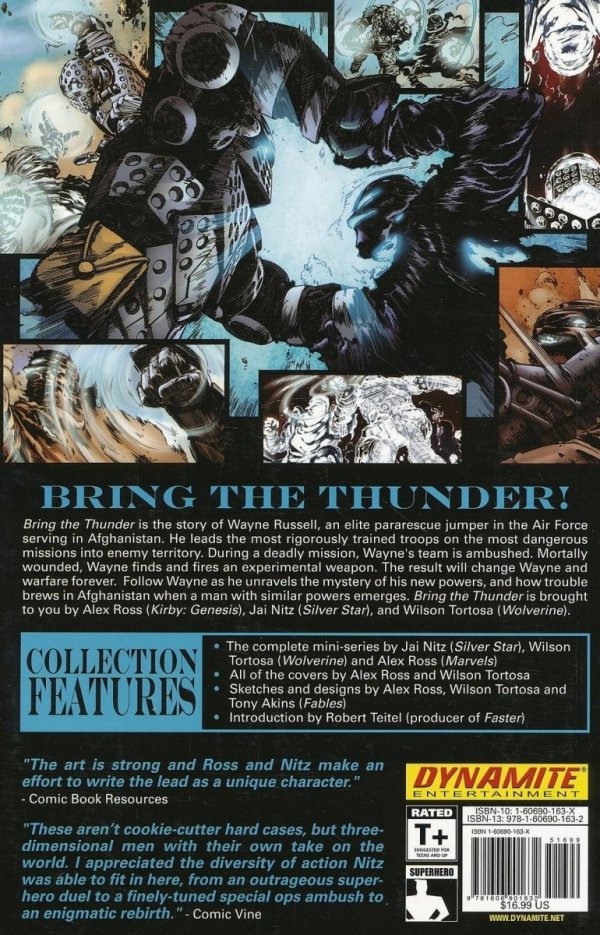 BRING THE THUNDER VOL 01 TP [9781606901632] **OFERTA SPECJALNA**