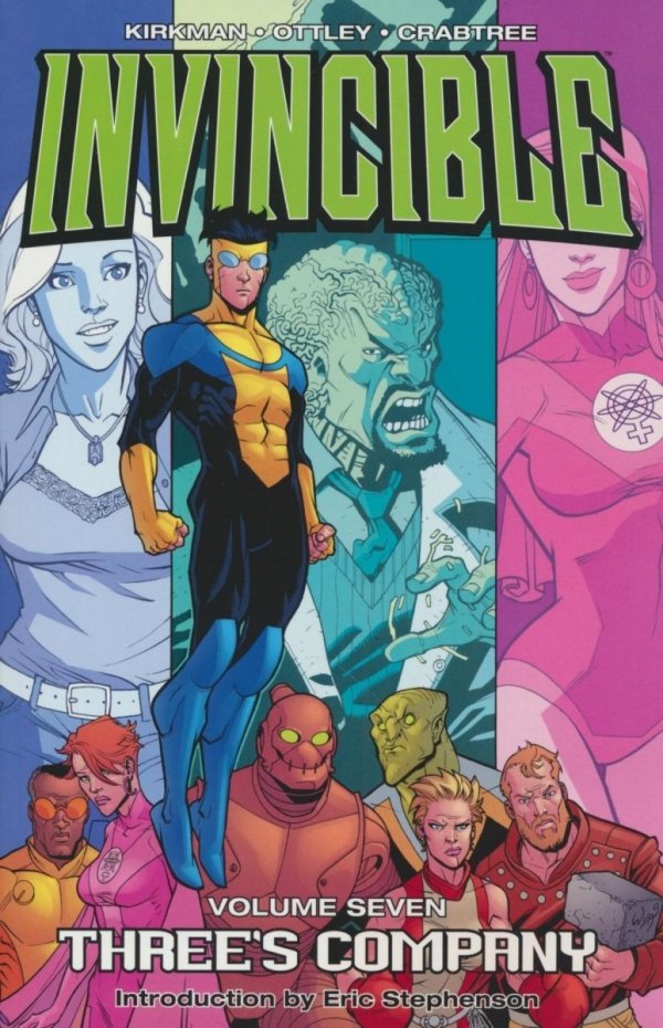 INVINCIBLE VOL 07 THREES COMPANY TP [9781582406565]