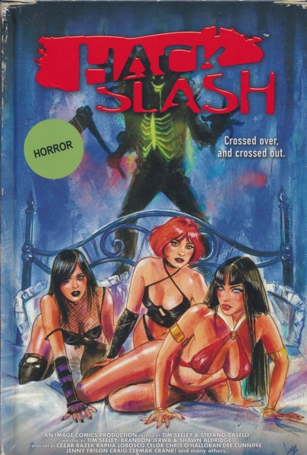 HACK SLASH THE CROSSOVERS OMNIBUS DELUXE EDITION HC [9781534324138] **promocja TOMY**