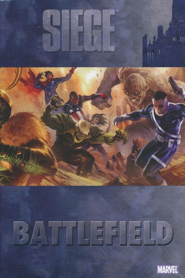 SIEGE BATTLEFIELD HC [9780785145981]