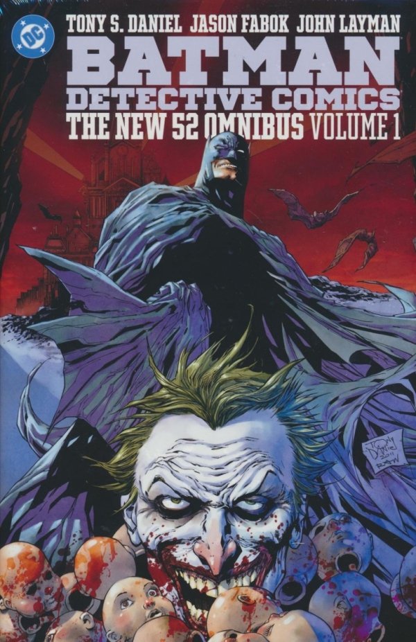 BATMAN DETECTIVE COMICS THE NEW 52 OMNIBUS VOL 01 HC [9781799501947]