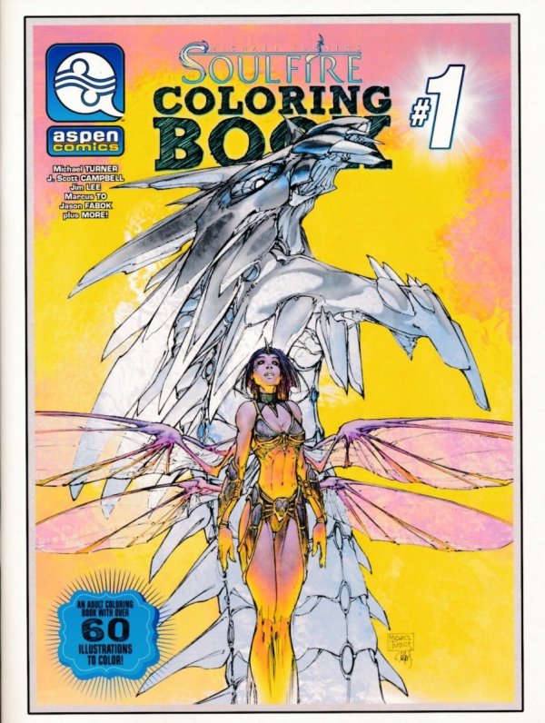 SOULFIRE COLORING BOOK VOL 01 TP [9781941511213] **promocja TOMY**