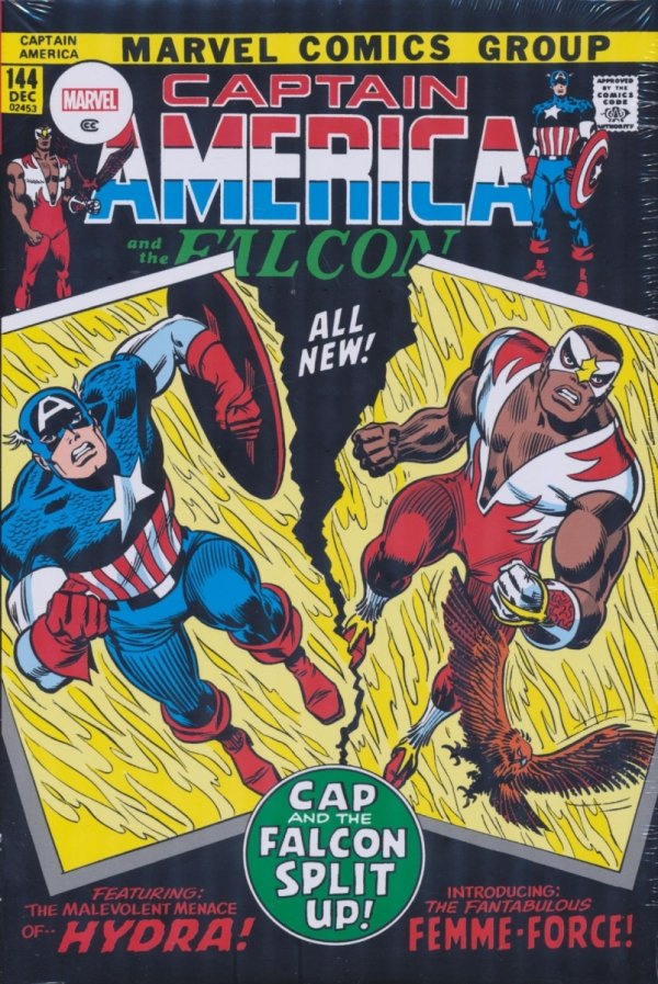 CAPTAIN AMERICA OMNIBUS VOL 02 HC [VARIANT] [9781302958404] **OFERTA SPECJALNA**