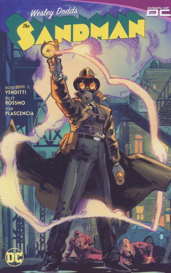 WESLEY DODDS THE SANDMAN TP [9781779527714]
