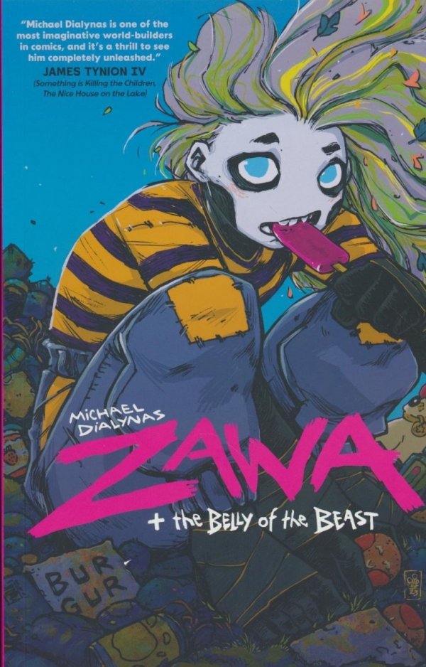 ZAWA THE BELLY OF THE BEAST TP [9781637969427]