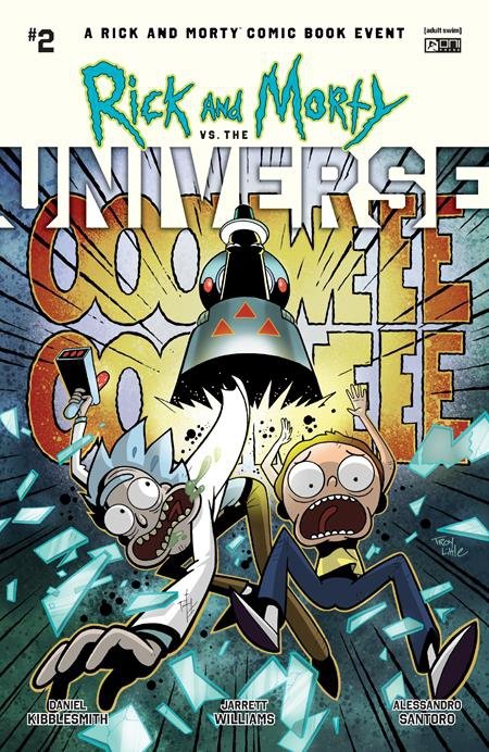 RICK AND MORTY VS THE UNIVERSE #2 CVR B TROY LITTLE VAR [64985600845900241]