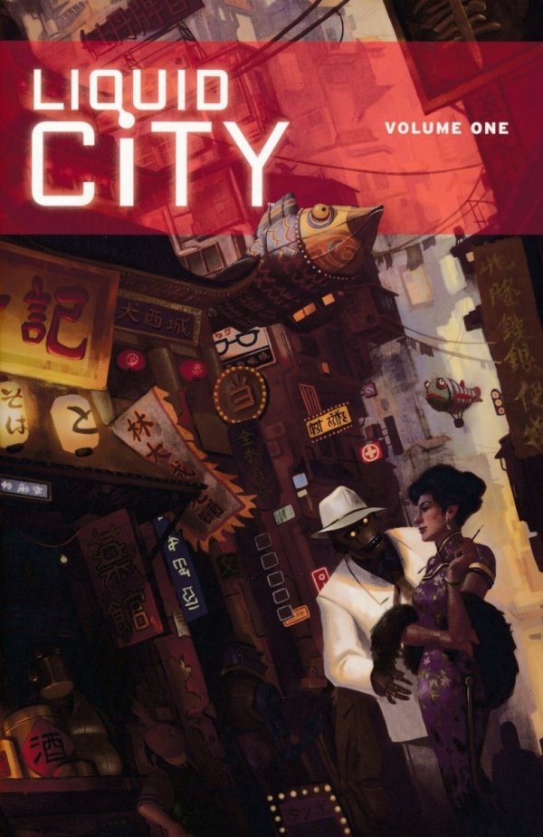 LIQUID CITY VOL 01 TP [9781607060277]