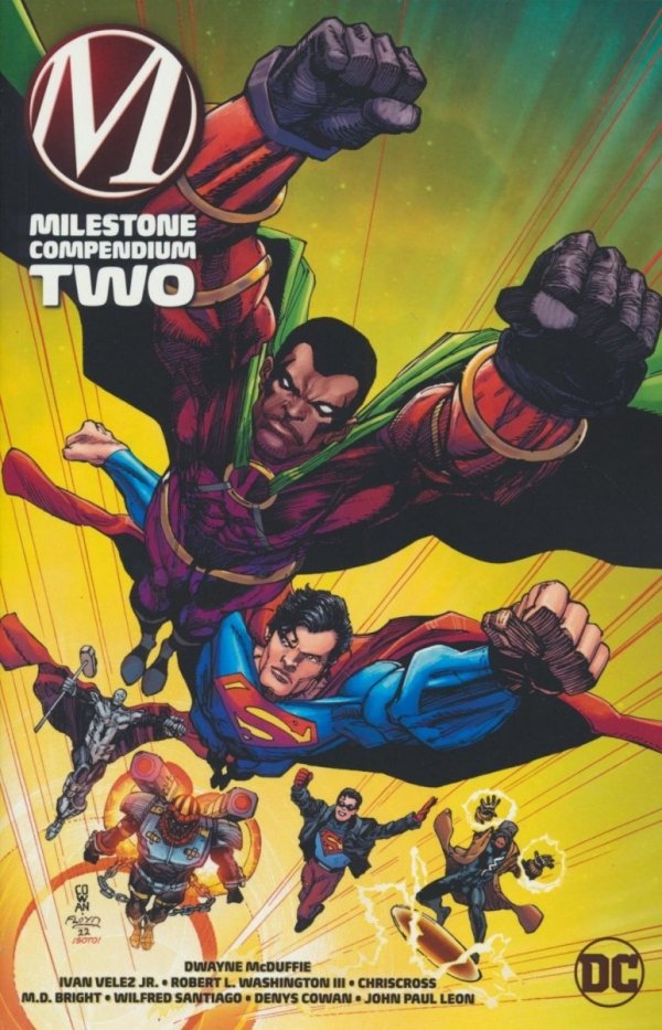 MILESTONE COMPENDIUM VOL 02 TP [9781779514950] **OFERTA SPECJALNA**