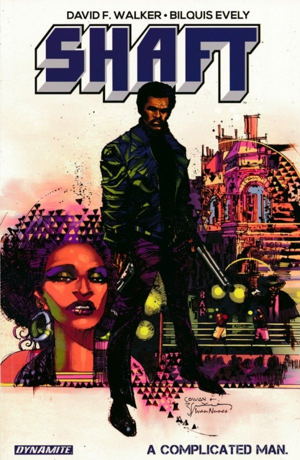 SHAFT A COMPLICATED MAN TP [9781606907573]