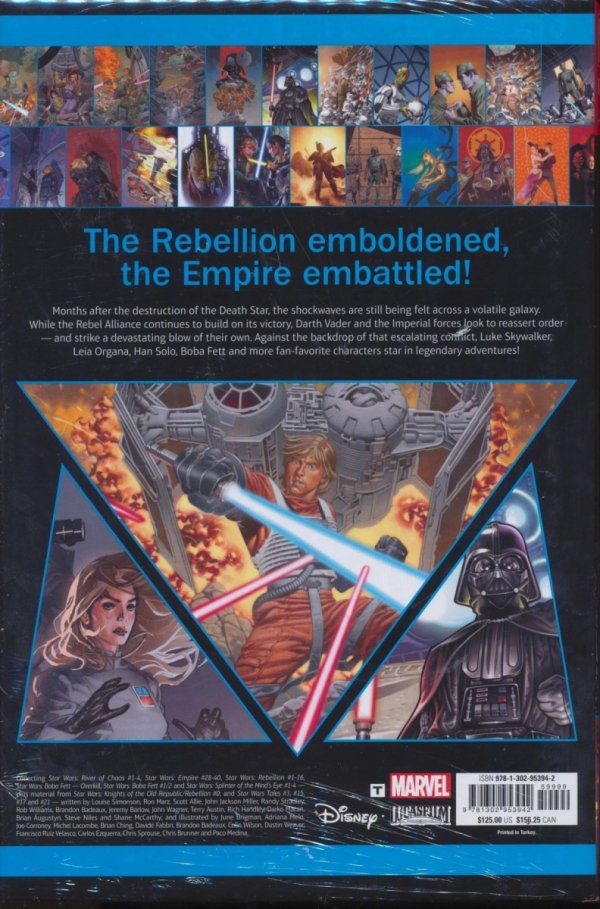 STAR WARS THE REBELLION OMNIBUS VOL 02 HC [VARIANT] [9781302953942] **promocja TOMY**