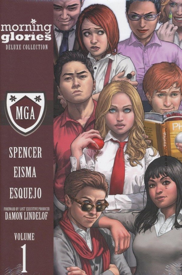 MORNING GLORIES DELUXE EDITION VOL 01 HC [9781607064305]
