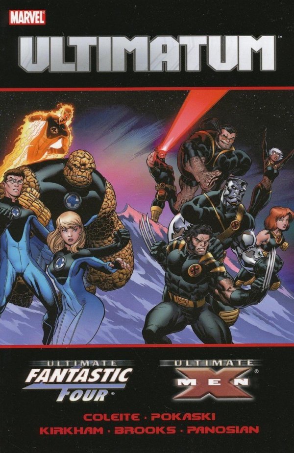 ULTIMATUM X-MEN FANTASTIC FOUR TP [9780785134336] **promocja TOMY**