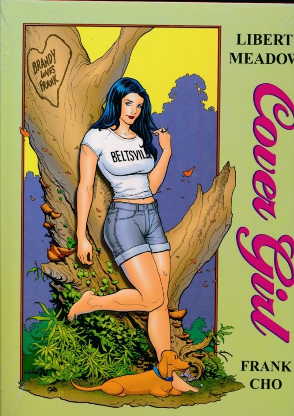 LIBERTY MEADOWS COVER GIRL VOL 01 HC [9781582406404]
