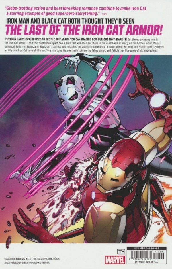 IRON CAT TP [9781302946975]